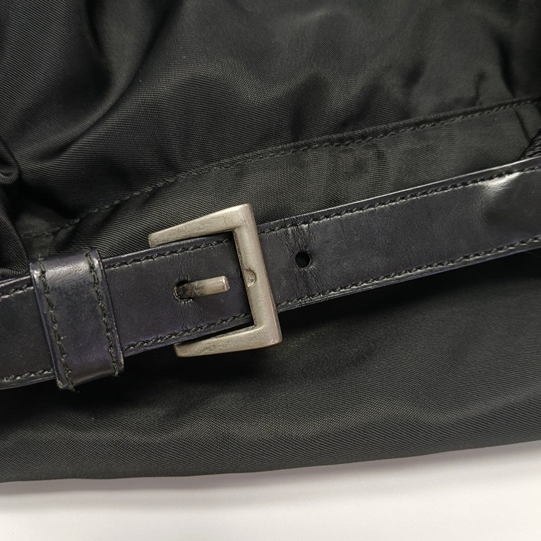 Vela Nylon Black