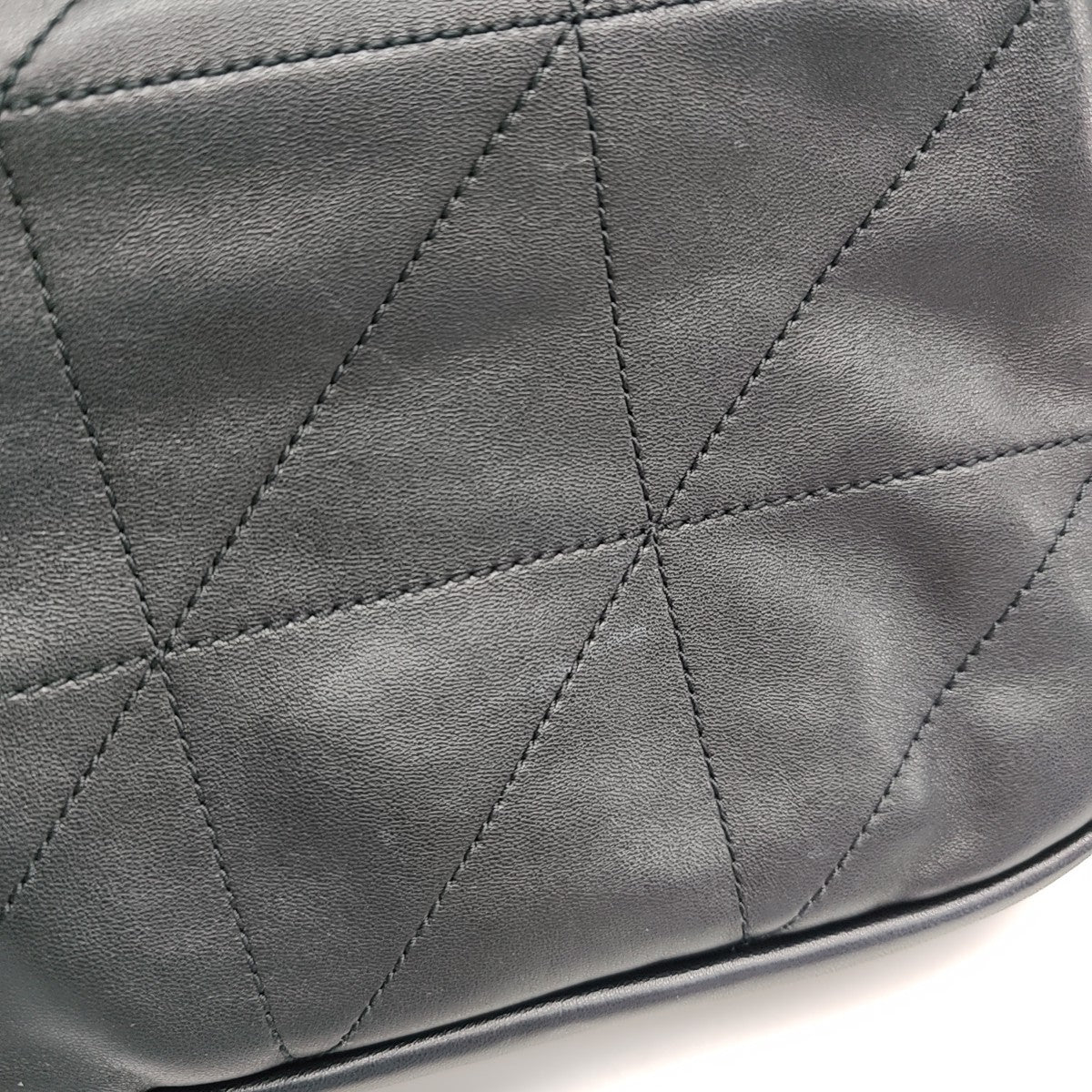 JAMIE 4.3 Mini Quilted Lambskin Black