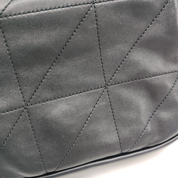JAMIE 4.3 Mini Quilted Lambskin Black