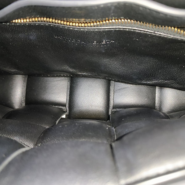 Cassette Medium Lambskin Black