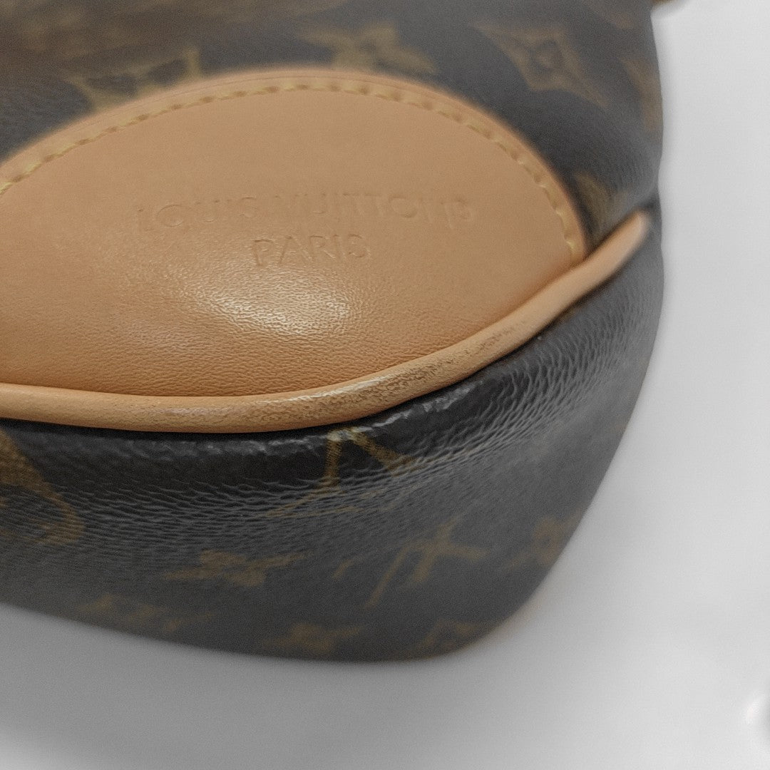 BOULOGNE Monogram Coated Canvas Brown