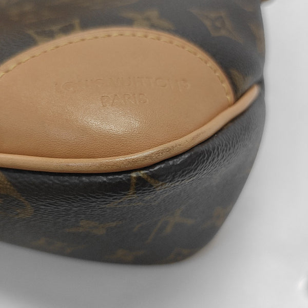 BOULOGNE Monogram Coated Canvas Brown