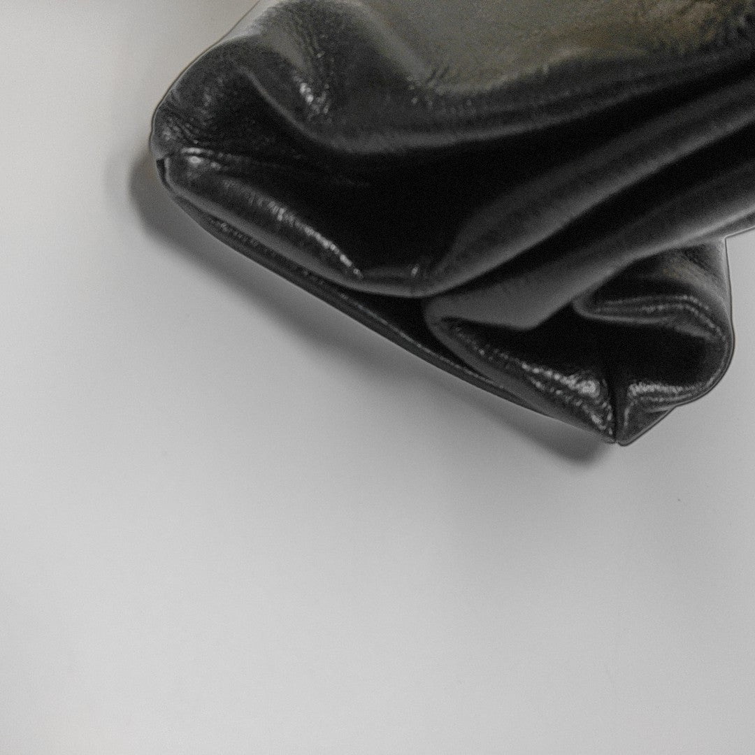 Calfskin Tote Bag Black