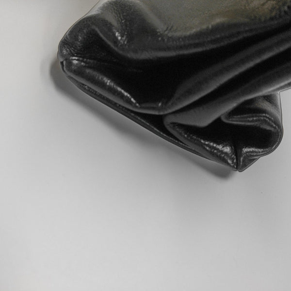 Calfskin Tote Bag Black