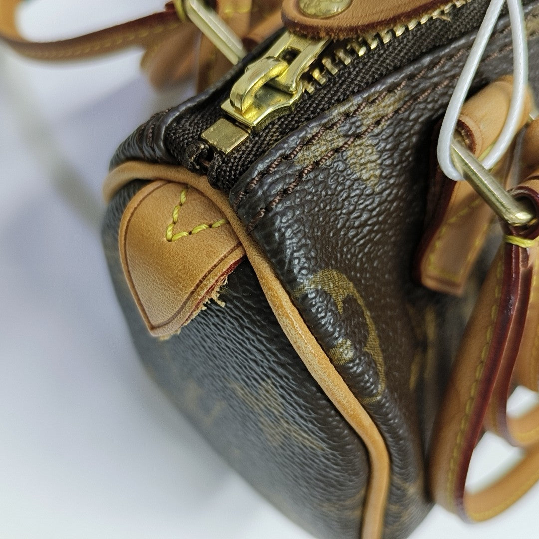 SPEEDY Nano Coated Canvas Brown
