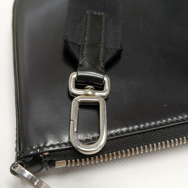Calfskin Crossbody Bag Black