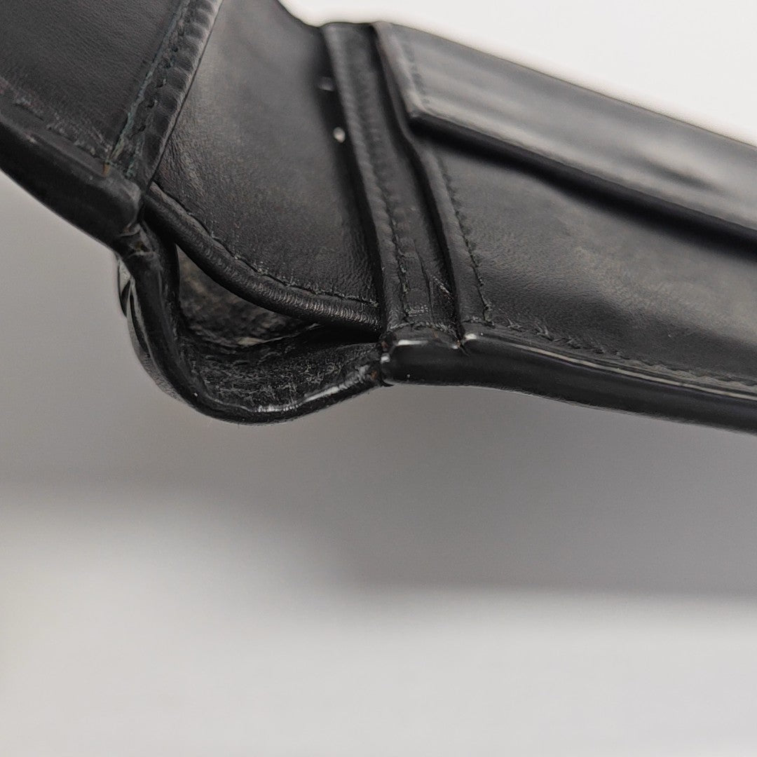 Calfskin Wallet Black