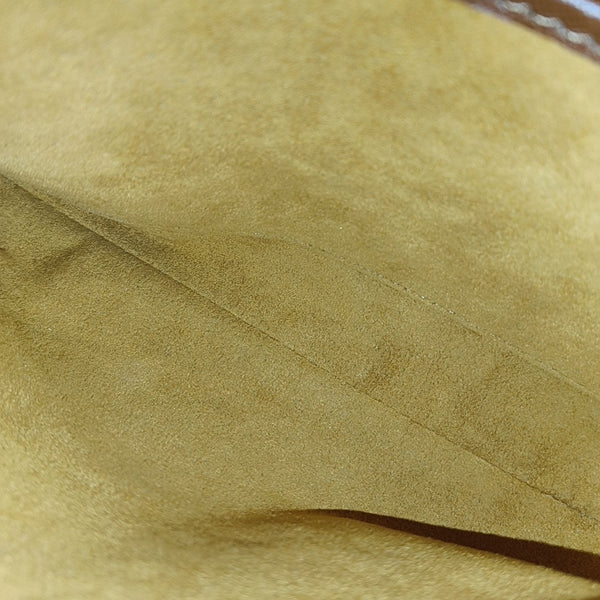 MUSETTE TANGO Monogram Coated Canvas Brown