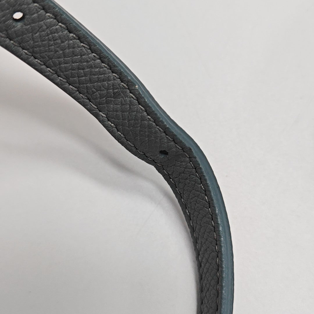 BELT Nano Calfskin Blue