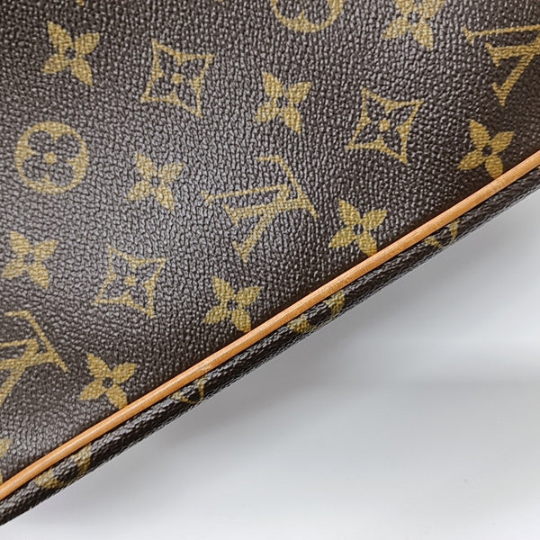 BATIGNOLLES MM Monogram Coated Canvas Brown