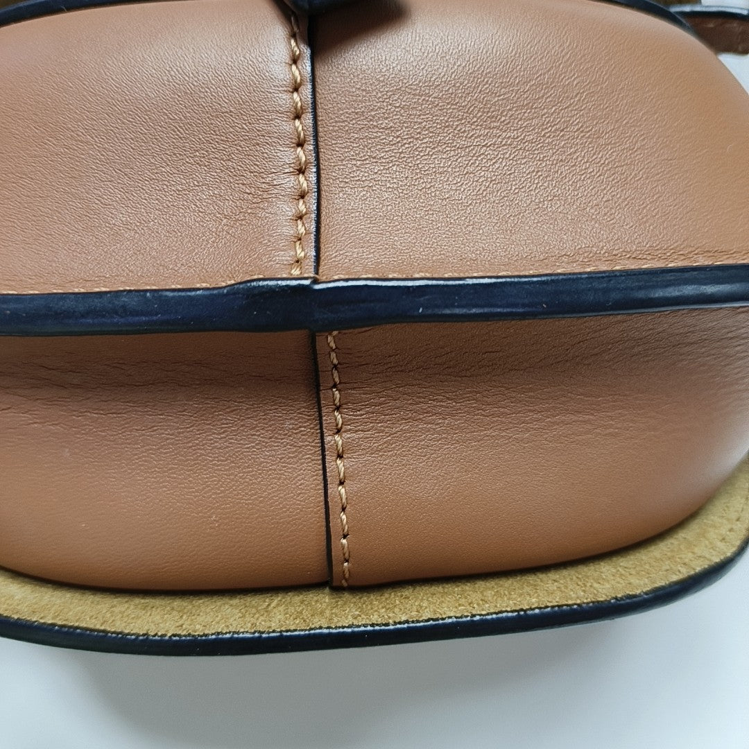 Gate Mini Calfskin Brown