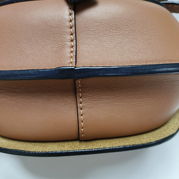 Gate Mini Calfskin Brown