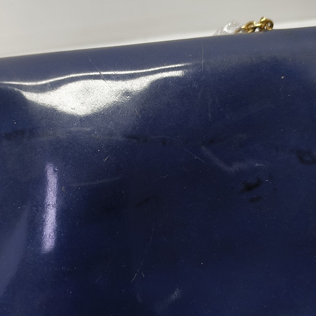 Ginny Calfskin Blue