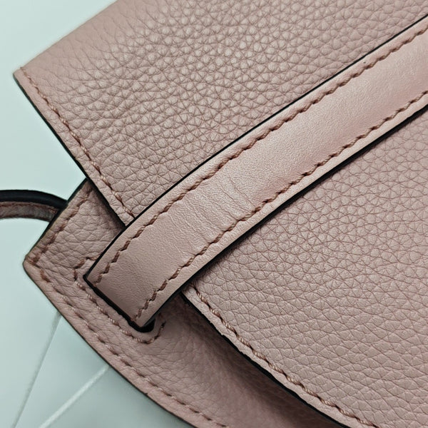 Gate Mini Calfskin Pink