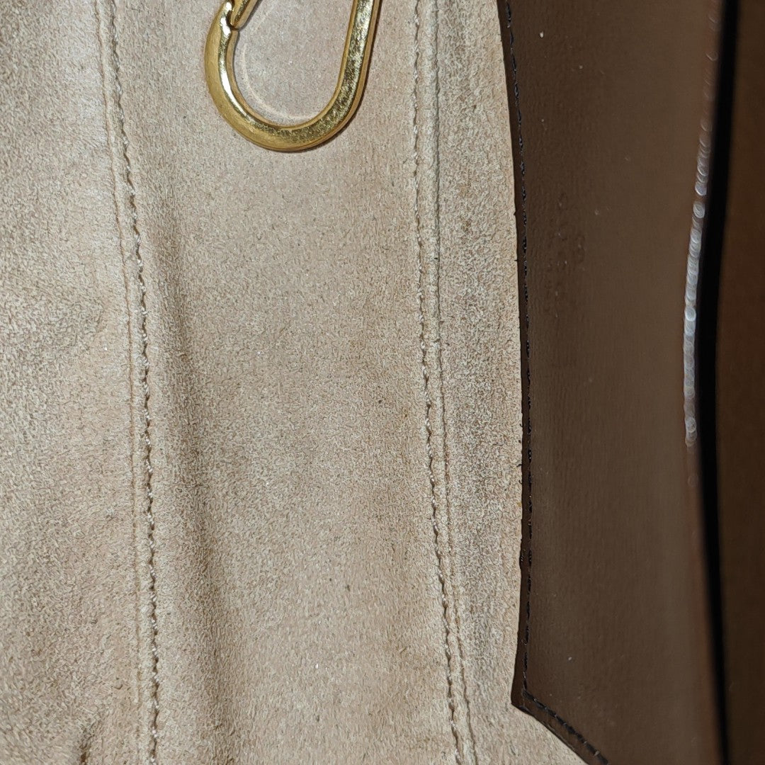 Retro Monogram Coated Canvas Brown