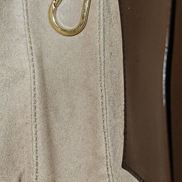 Retro Monogram Coated Canvas Brown