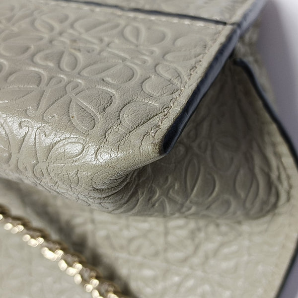 Avenue Monogram Calfskin Gray