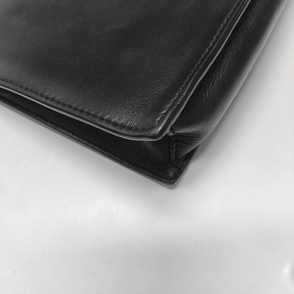 Calfskin Clutch Black