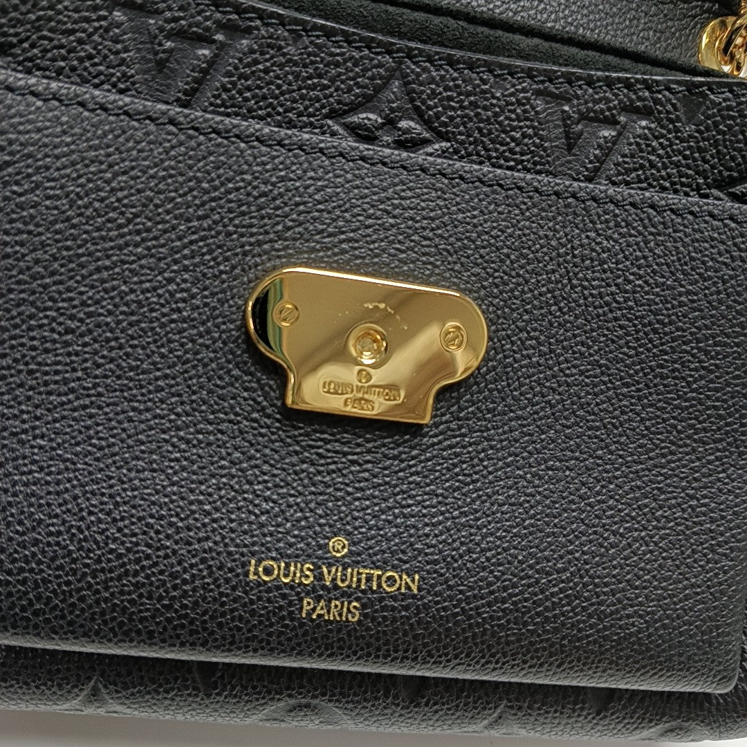 VAVIN BB Monogram Calfskin Black