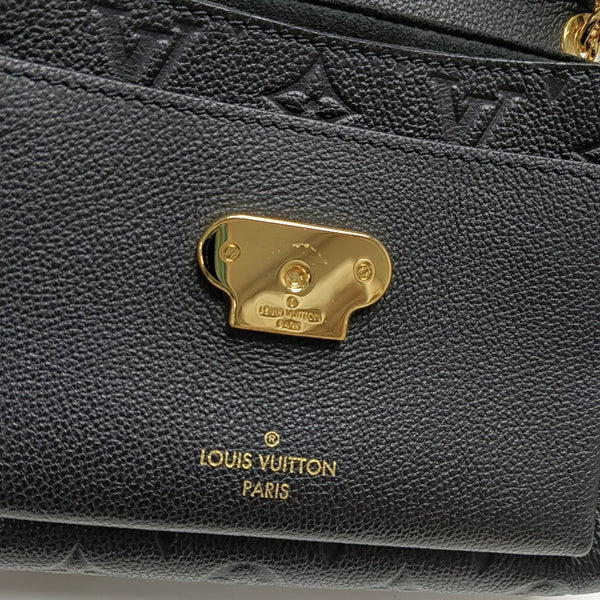 VAVIN BB Monogram Calfskin Black