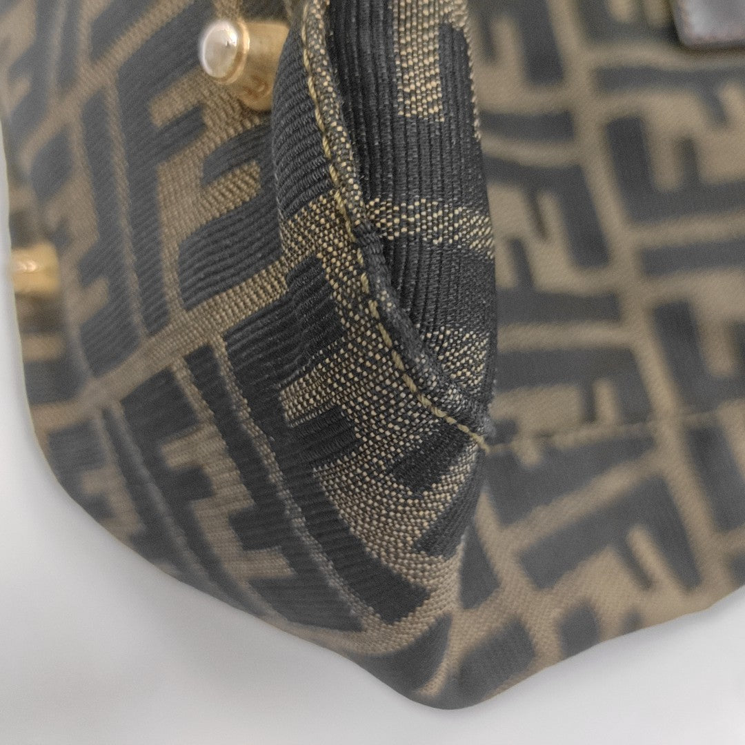 Canvas Tote Bag Brown
