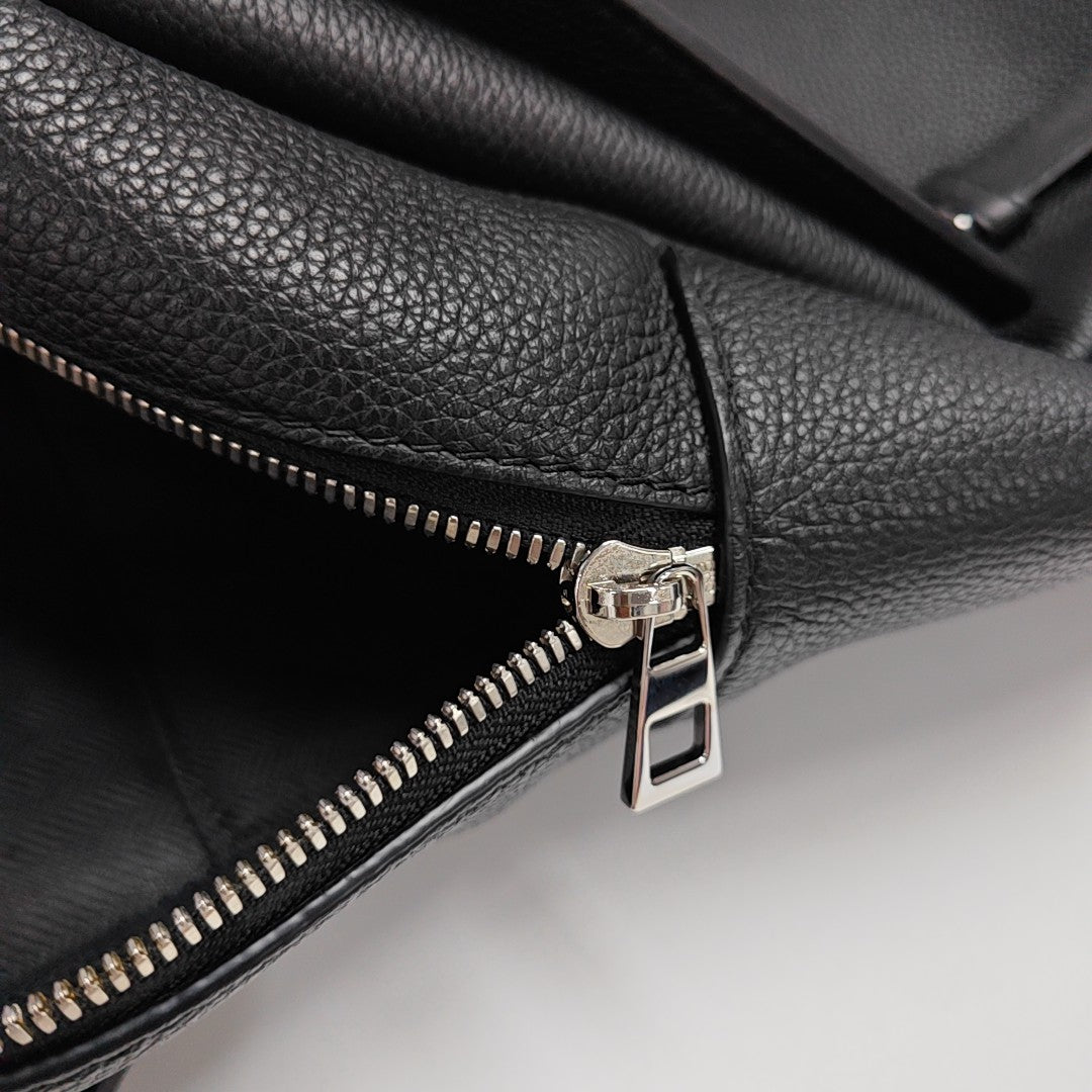 Military Calfskin Black