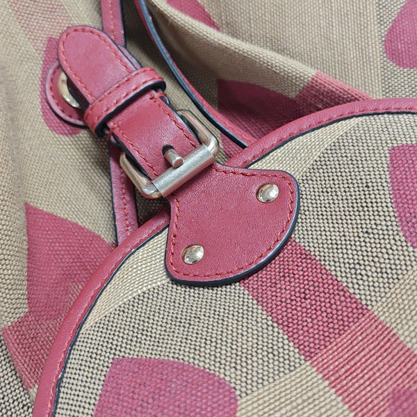 Canvas Backpack Brown