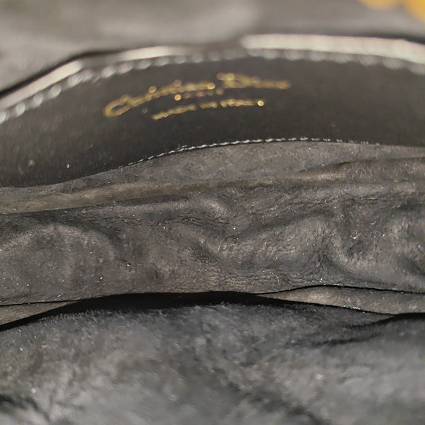 Vibe Super Mini Cannage Lambskin Black