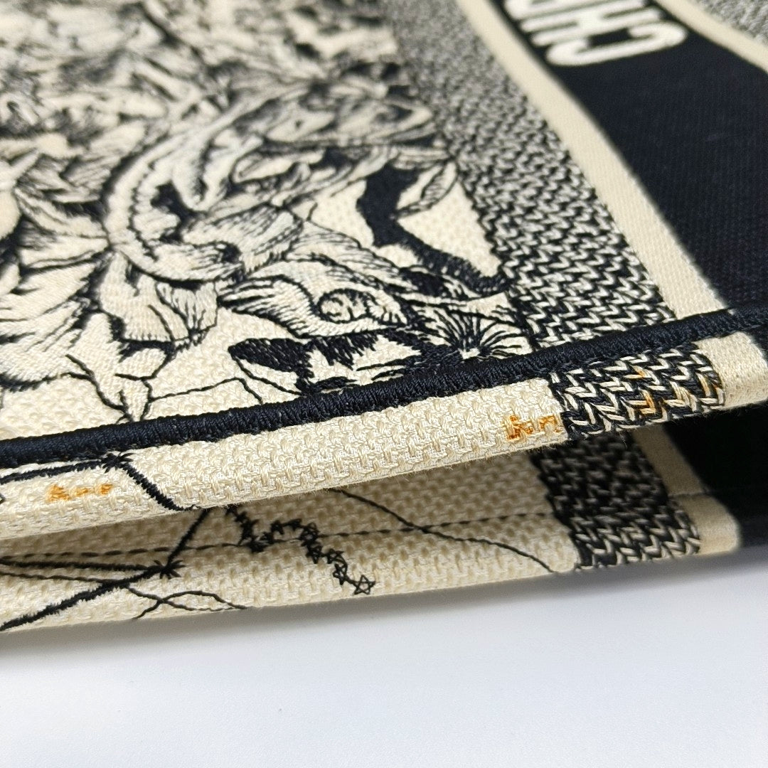 Book Tote Large Fabric Multicolor