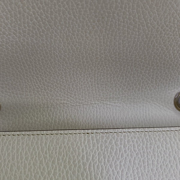 Interlocking G Large Calfskin Beige