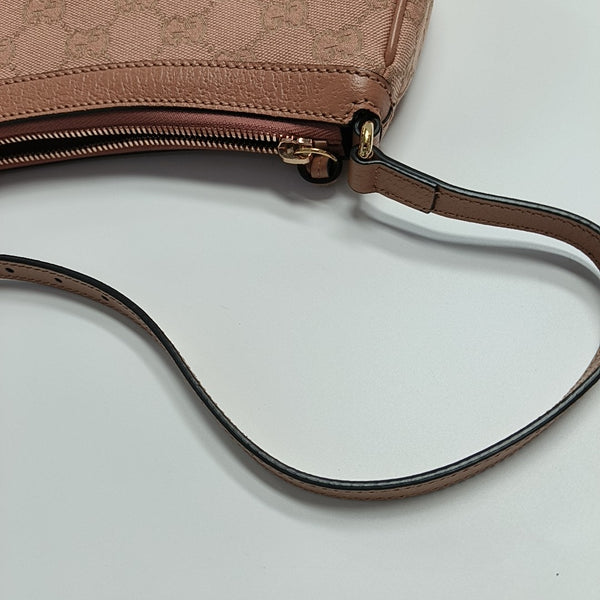 Ophidia Small Monogram Canvas Pink