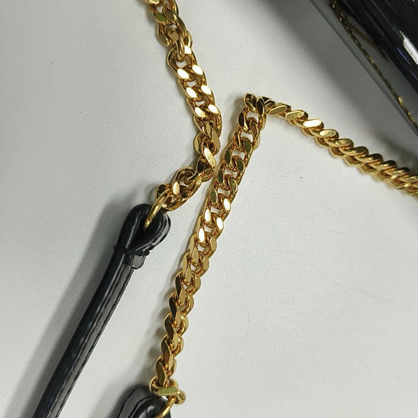 CASSANDRE Patent Leather Black