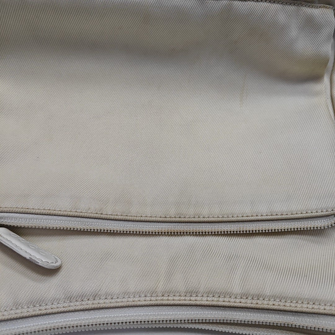 Bamboo 1947 Medium Fabric White