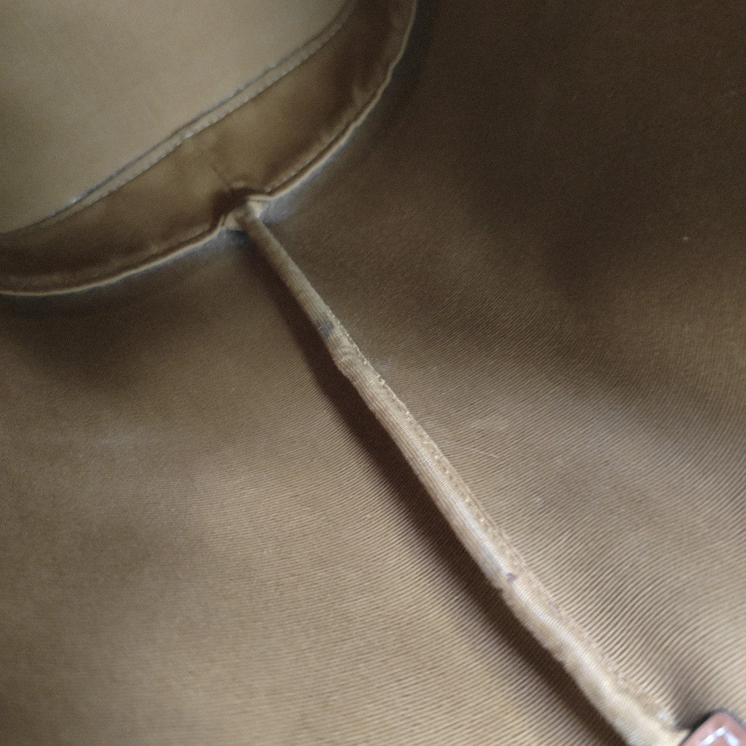 TRIOMPHE CANVAS Medium Coated Canvas Brown