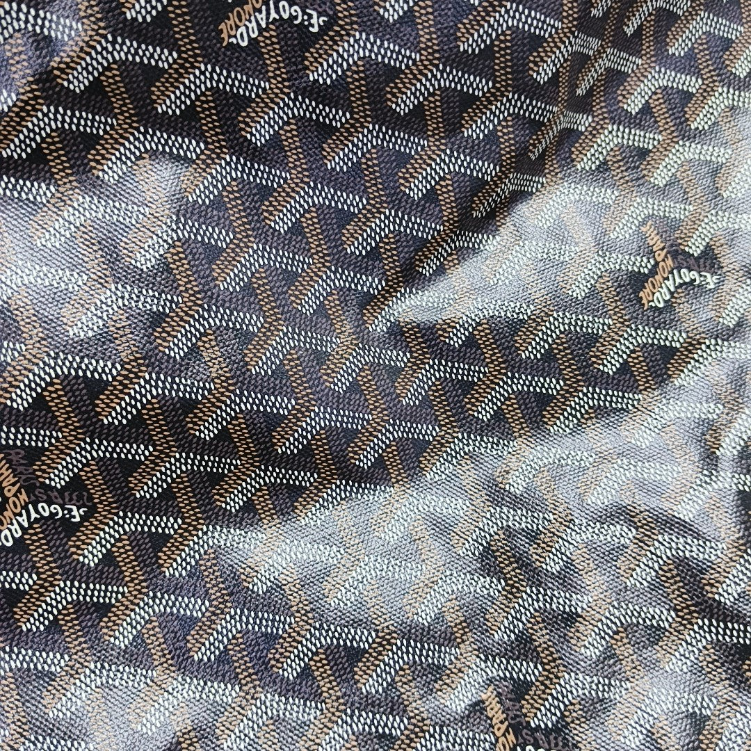 Hobo Coated Canvas Brown