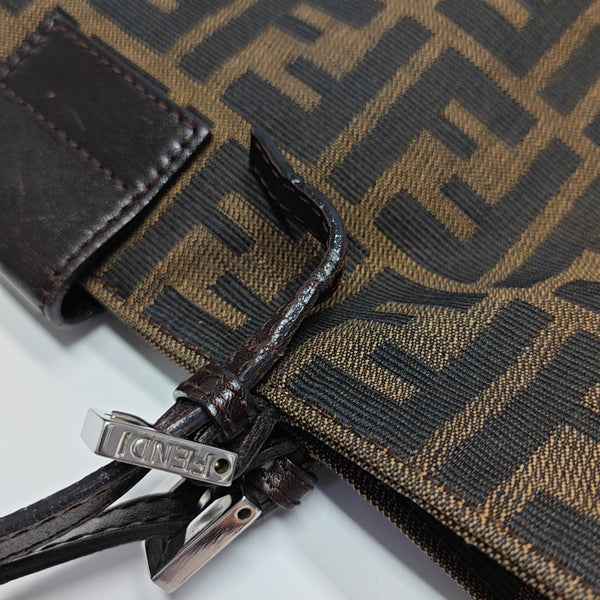 Mamma Forever Canvas Brown