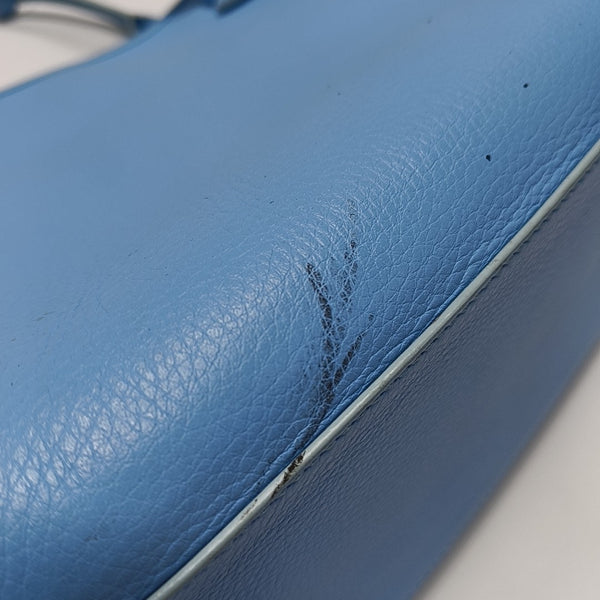 Heritage Calfskin Blue
