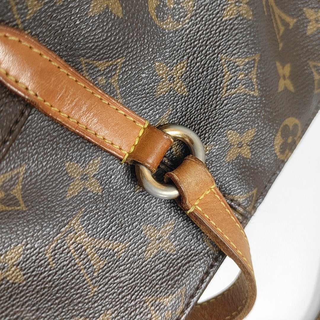 TOTALLY Monogram Coated Canvas Brown