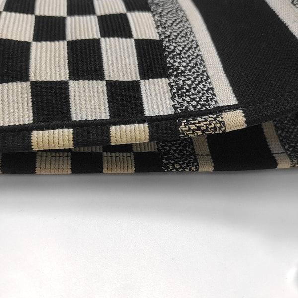 Authenticated pre-owned  Book Tote Large Canvas Black - Tote Bag at Looply
