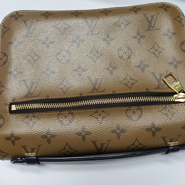 MÉTIS MM Monogram Coated Canvas Multicolor