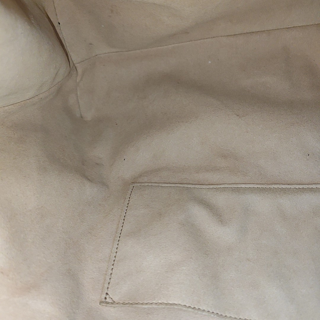Ophidia Medium Monogram Coated Canvas Beige