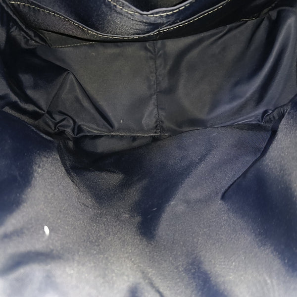 DISTRICT Coated Canvas Blue