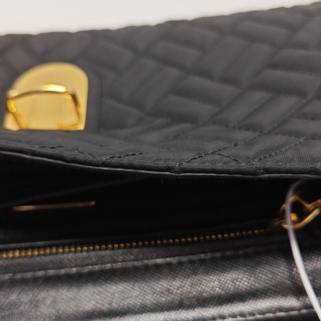 Easy Quilted Nylon Black