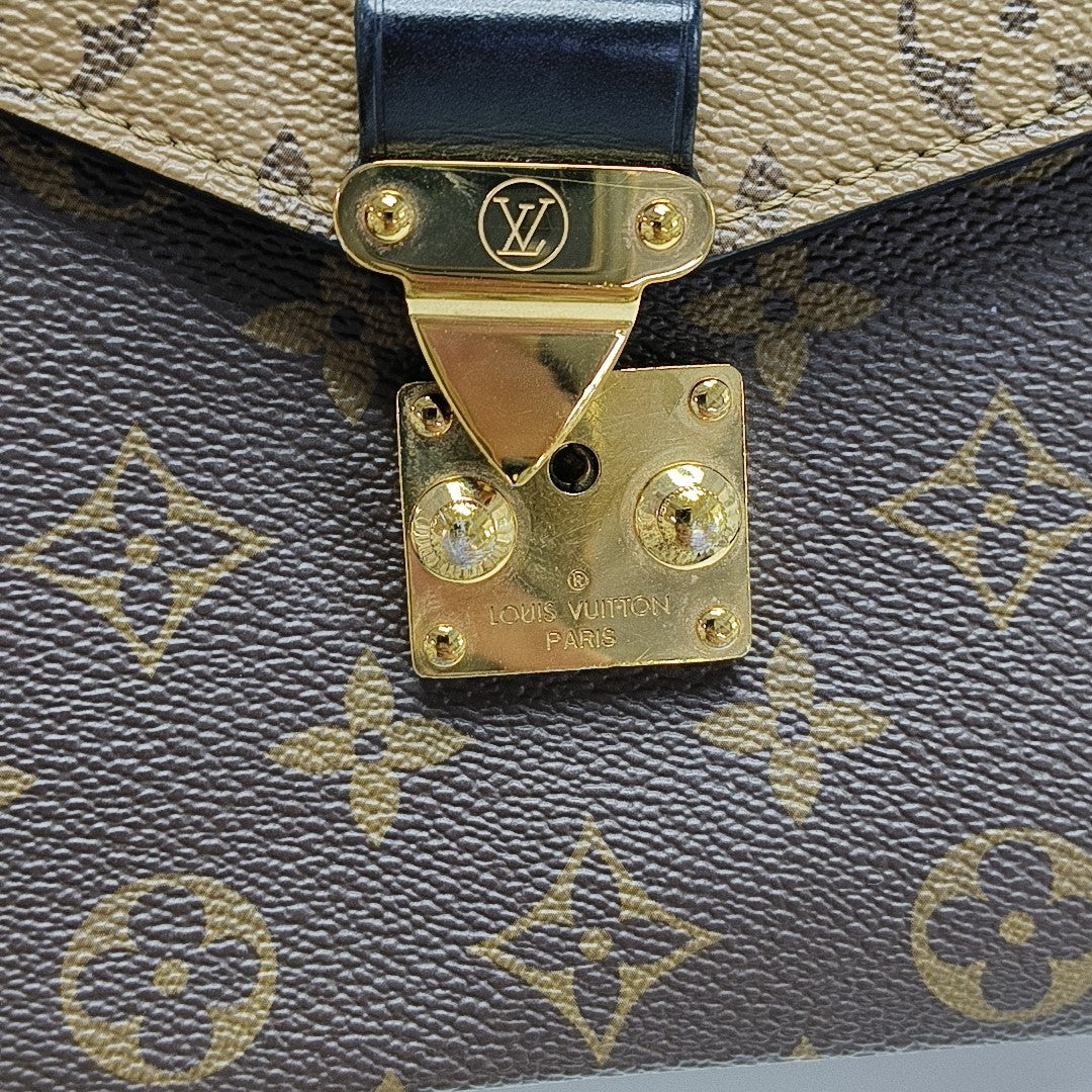 MÉTIS MM Monogram Coated Canvas Multicolor
