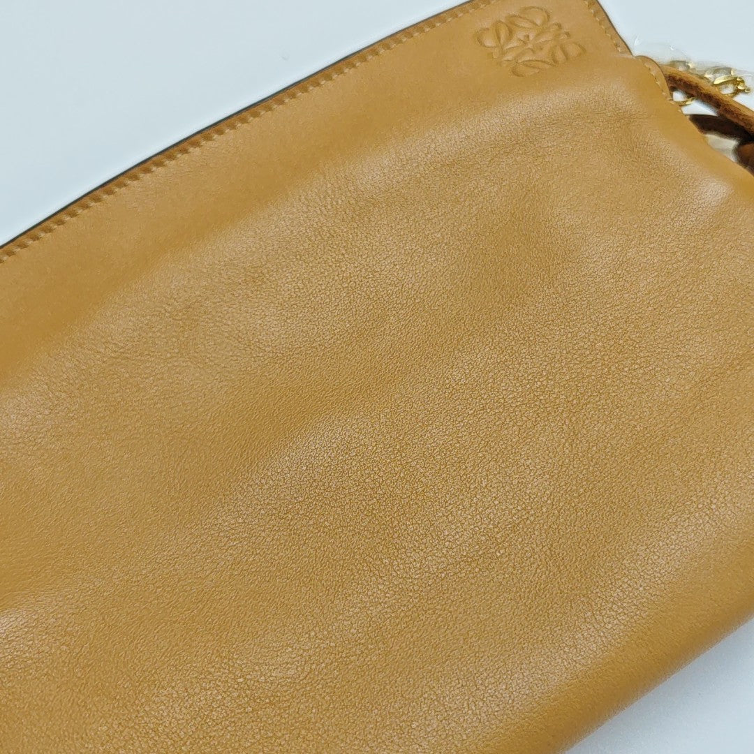 Flamenco Super Mini Calfskin Brown