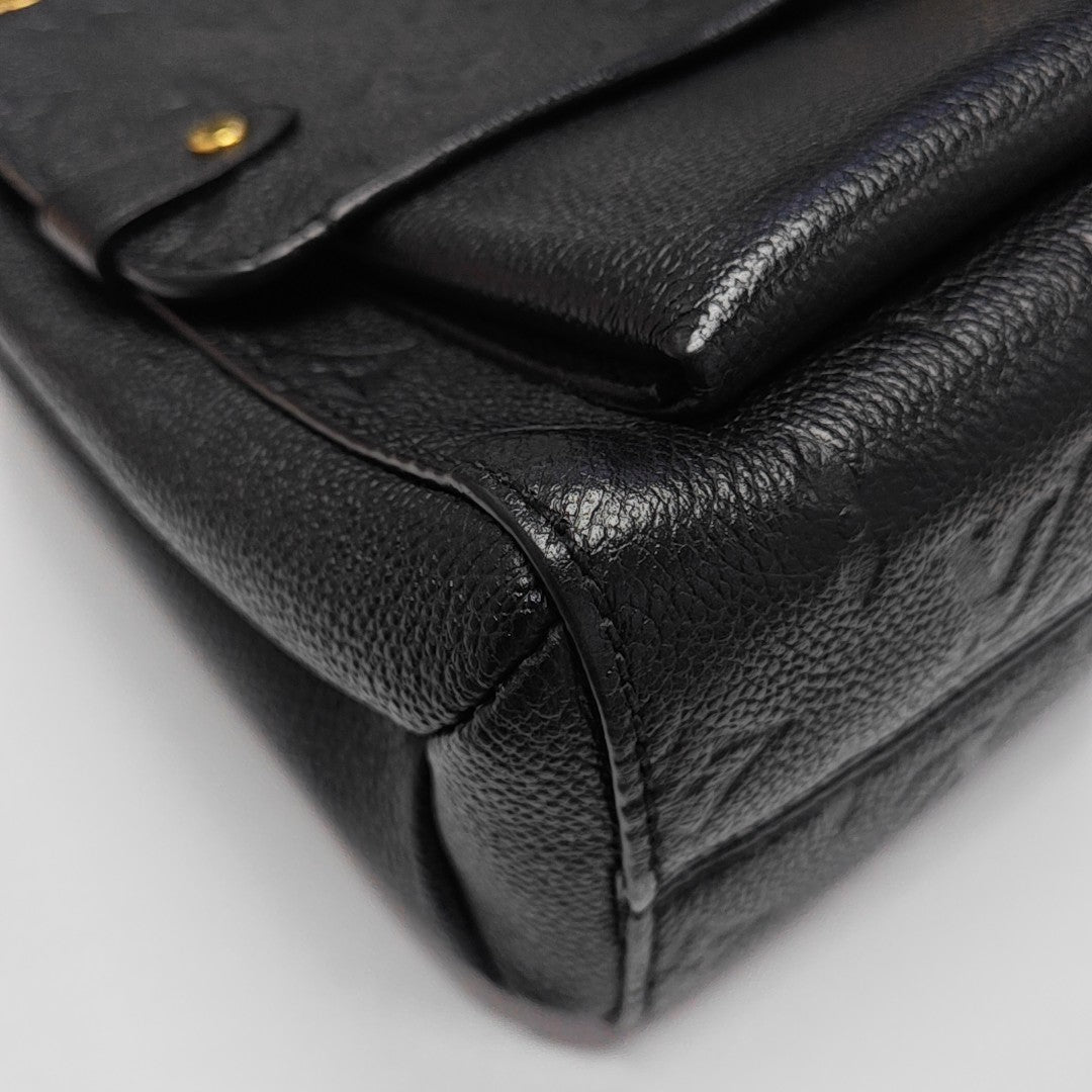 VAVIN PM Monogram Calfskin Black