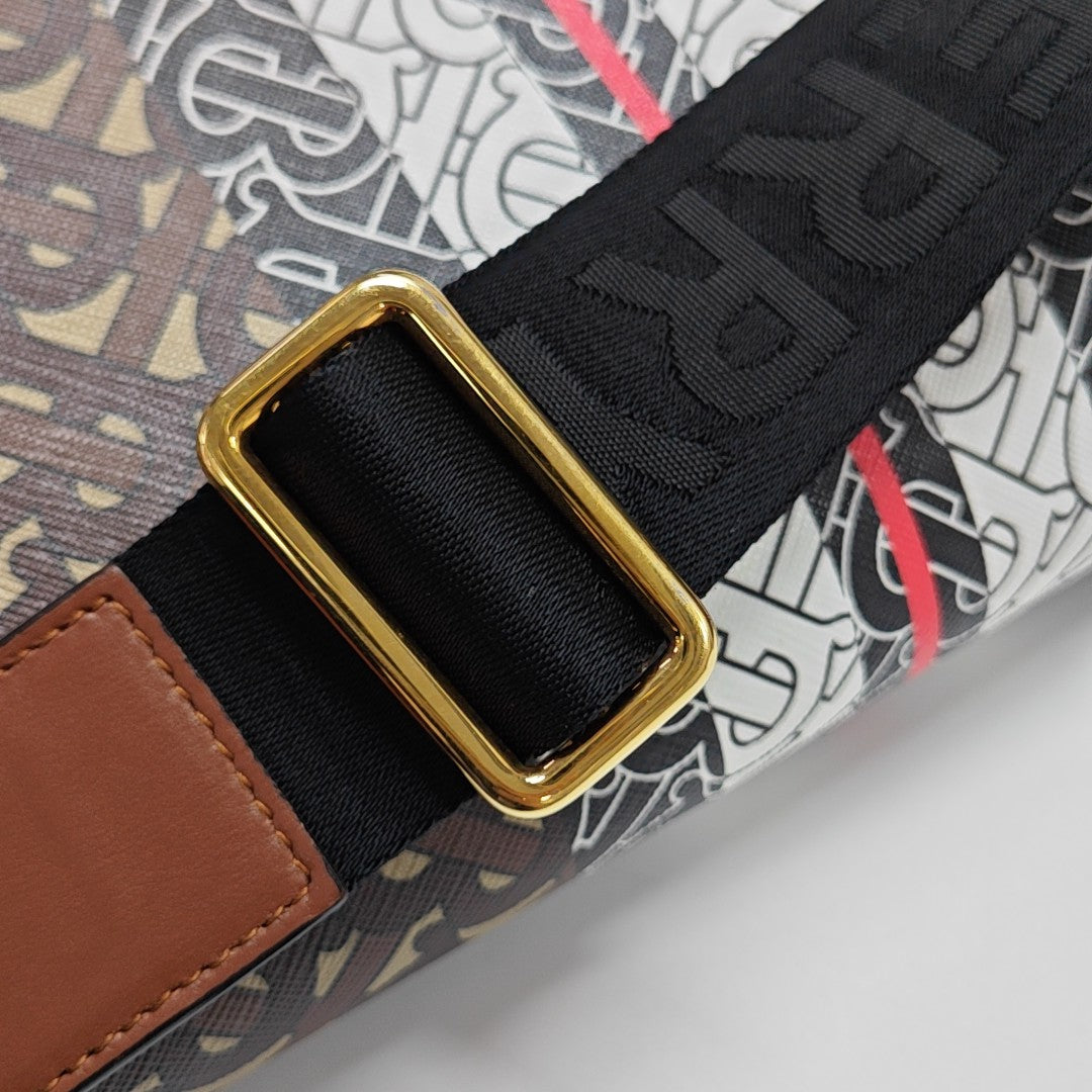 Note Coated Canvas Brown