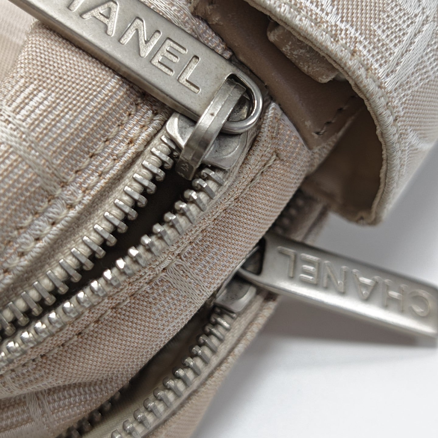 TRAVEL LINE Canvas Beige