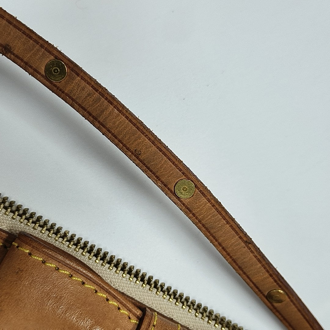 ACCESSOIRES GM Coated Canvas Brown