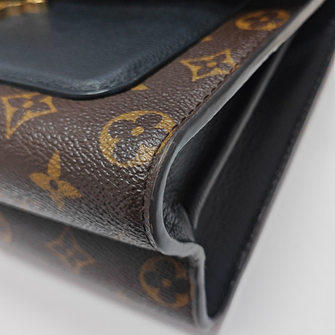 VICTOIRE Monogram Coated Canvas Brown
